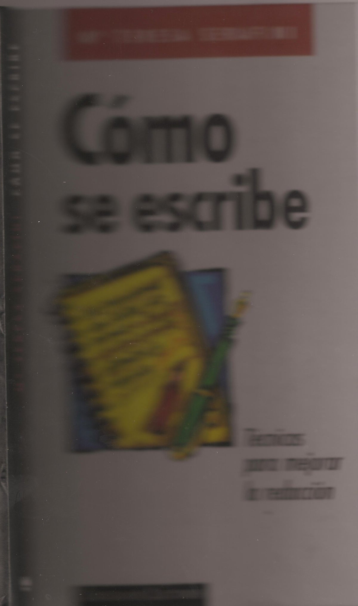 Como se escribe