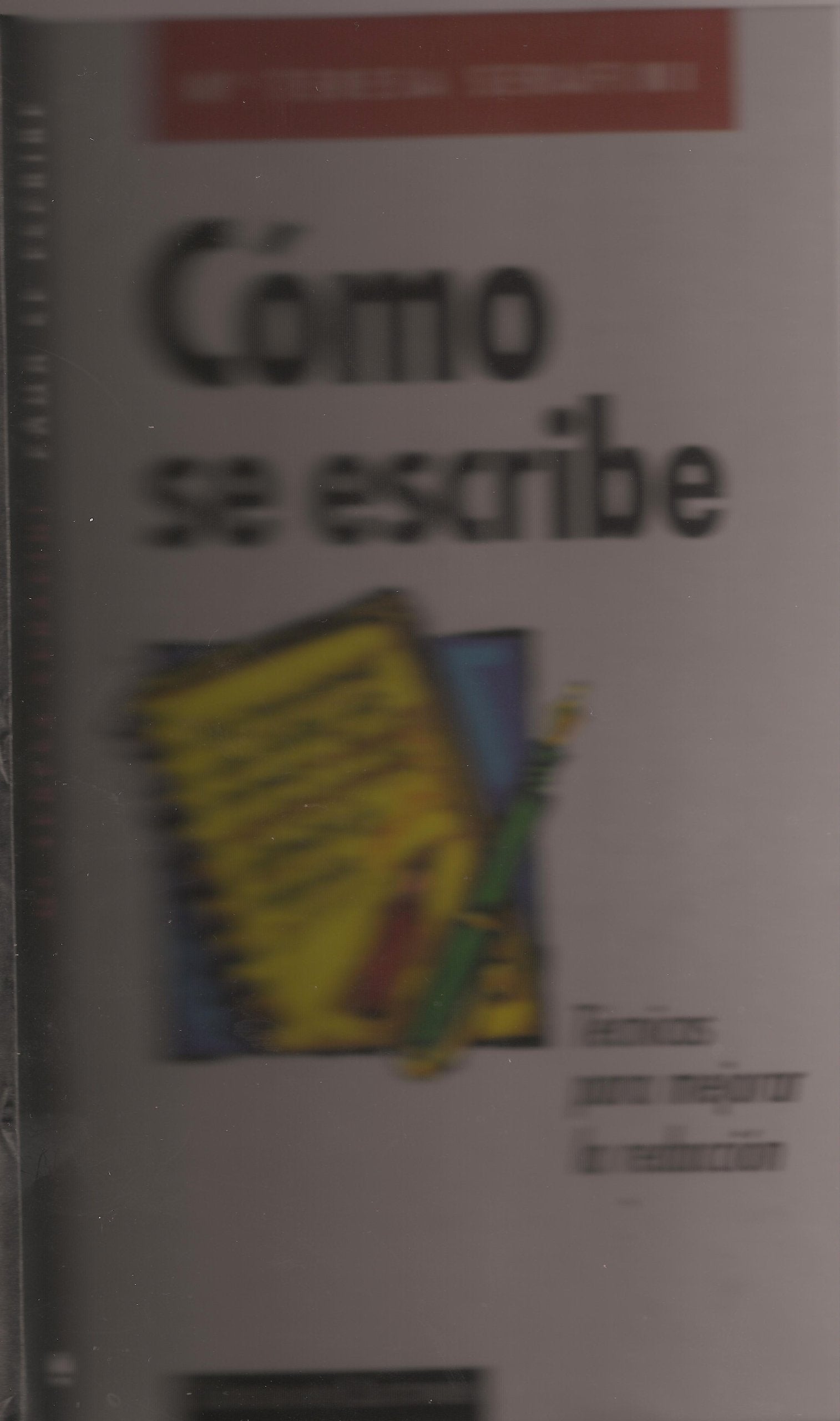 Como se escribe