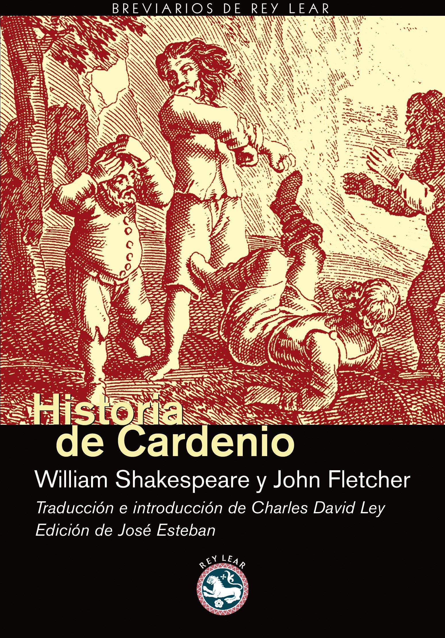 Historia De Cardenio (Breviarios de Rey Lear)