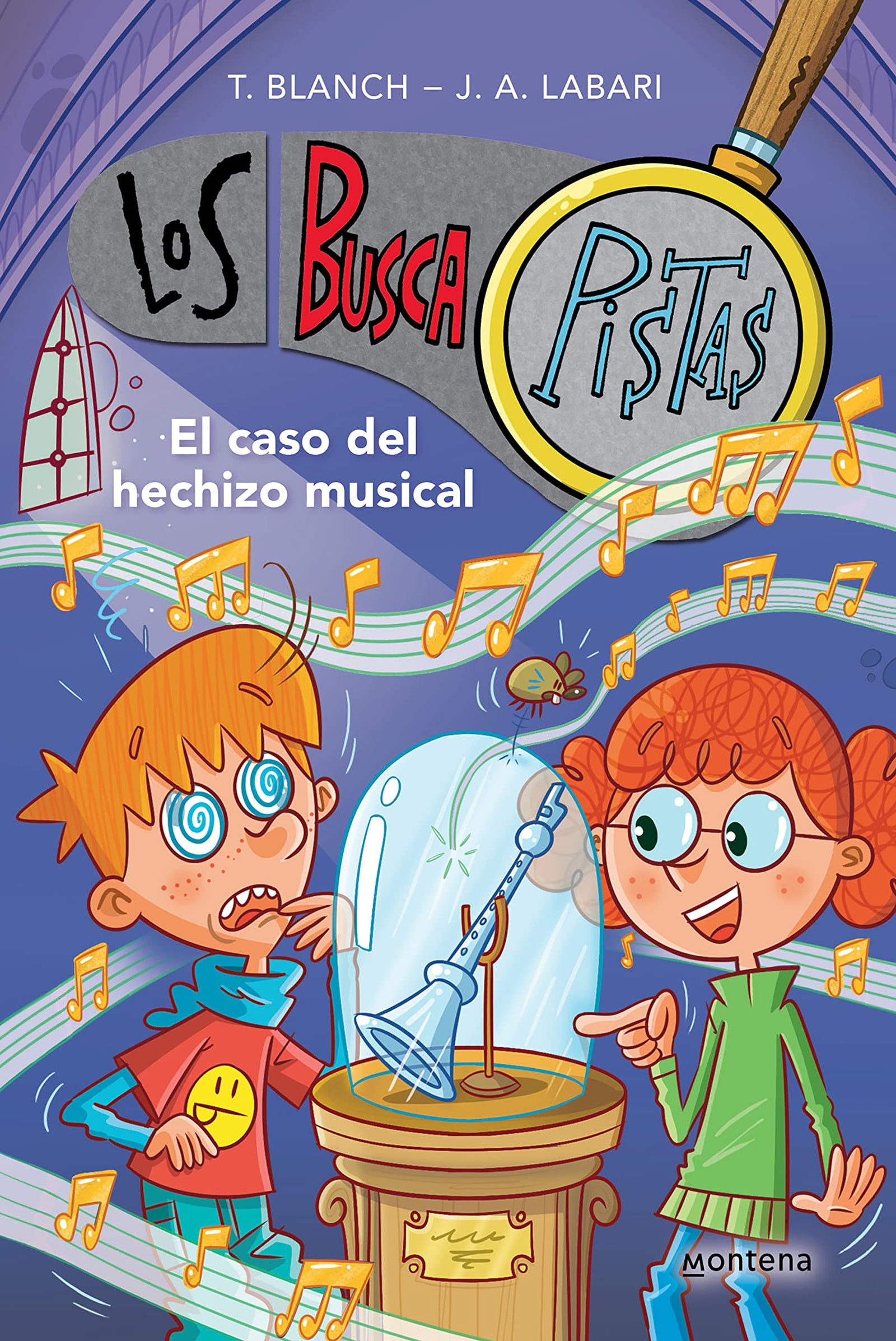Los BuscaPistas 15 - El caso del hechizo musical (Jóvenes lectores)