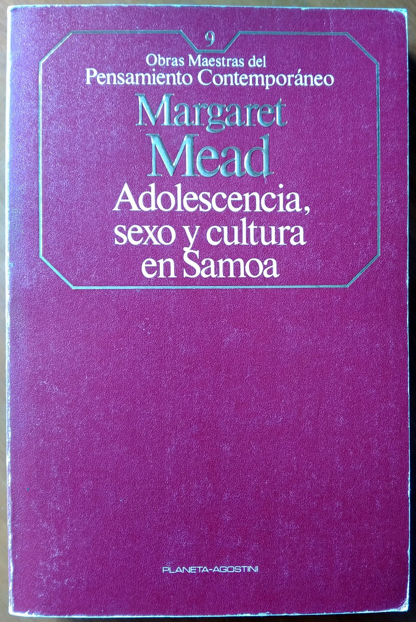 Adolescencia, Sexo y Cultura En Samoa