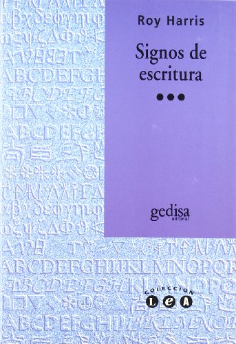 Signos de escritura (SIN COLECCION)