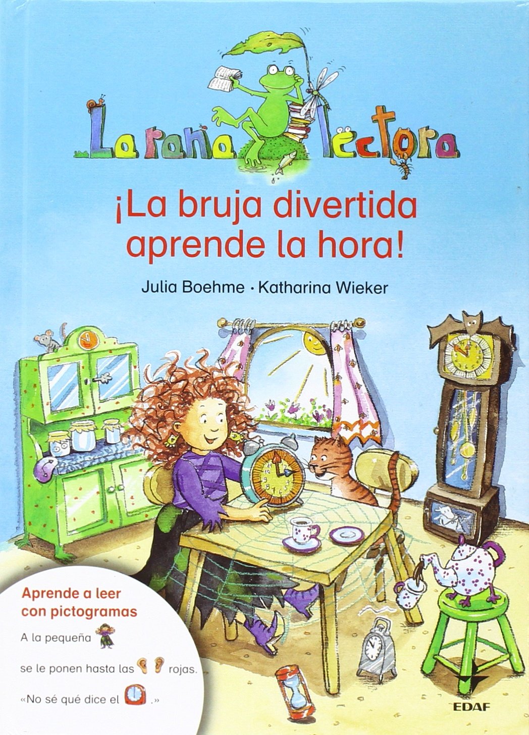 Bruja Divertida Aprende La Hora!, La (Escalera de Lectura)