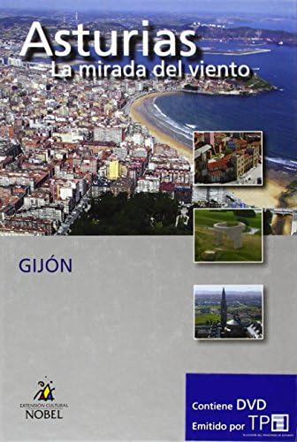 LIBRO-DVD4:ASTURIAS LA MIRADA DEL VIENTO Gijón: Cartoné