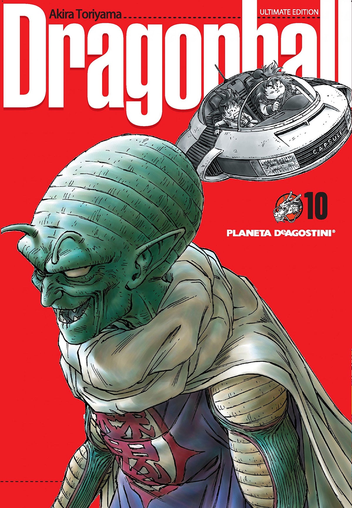 Dragon Ball nº 10/34 PDA (Manga Shonen)