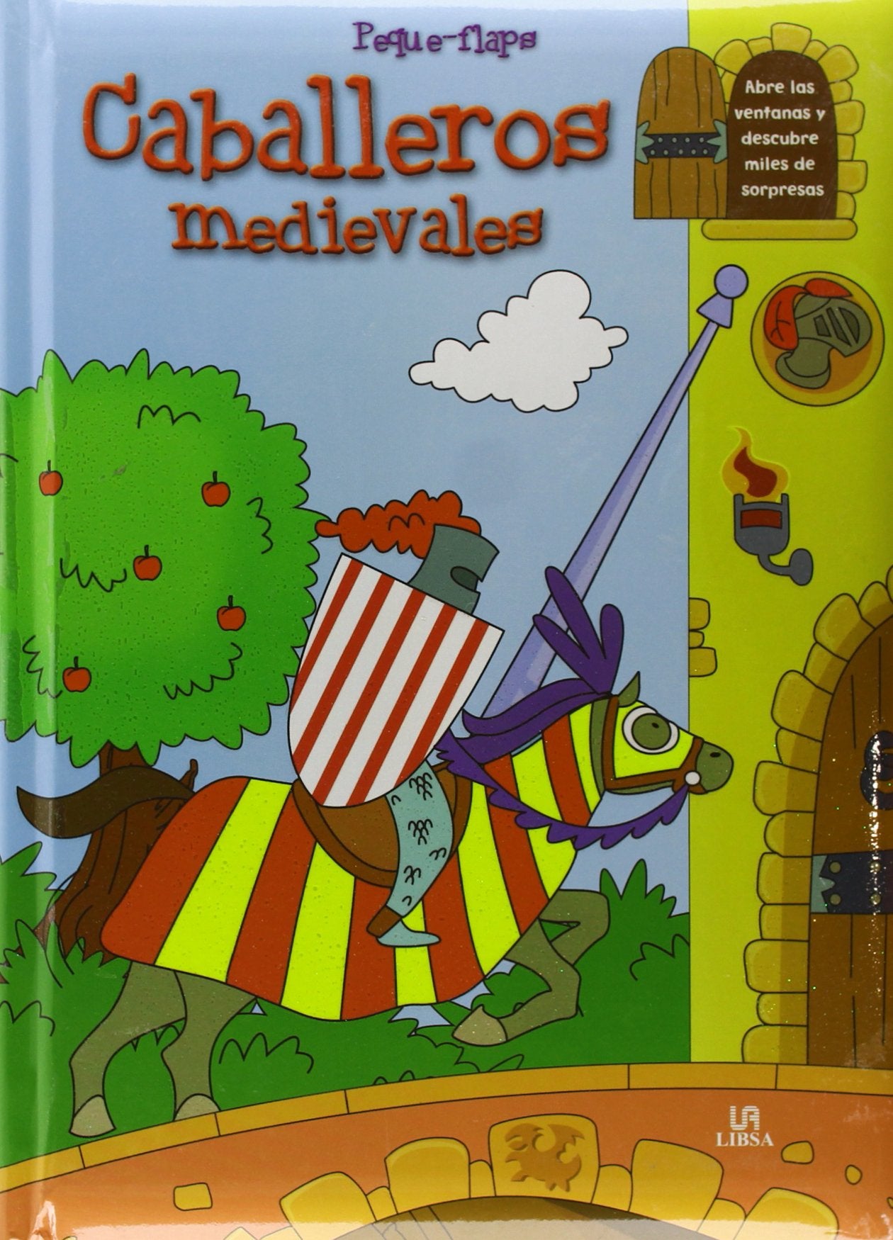 Caballeros medievales-Pequeflaps