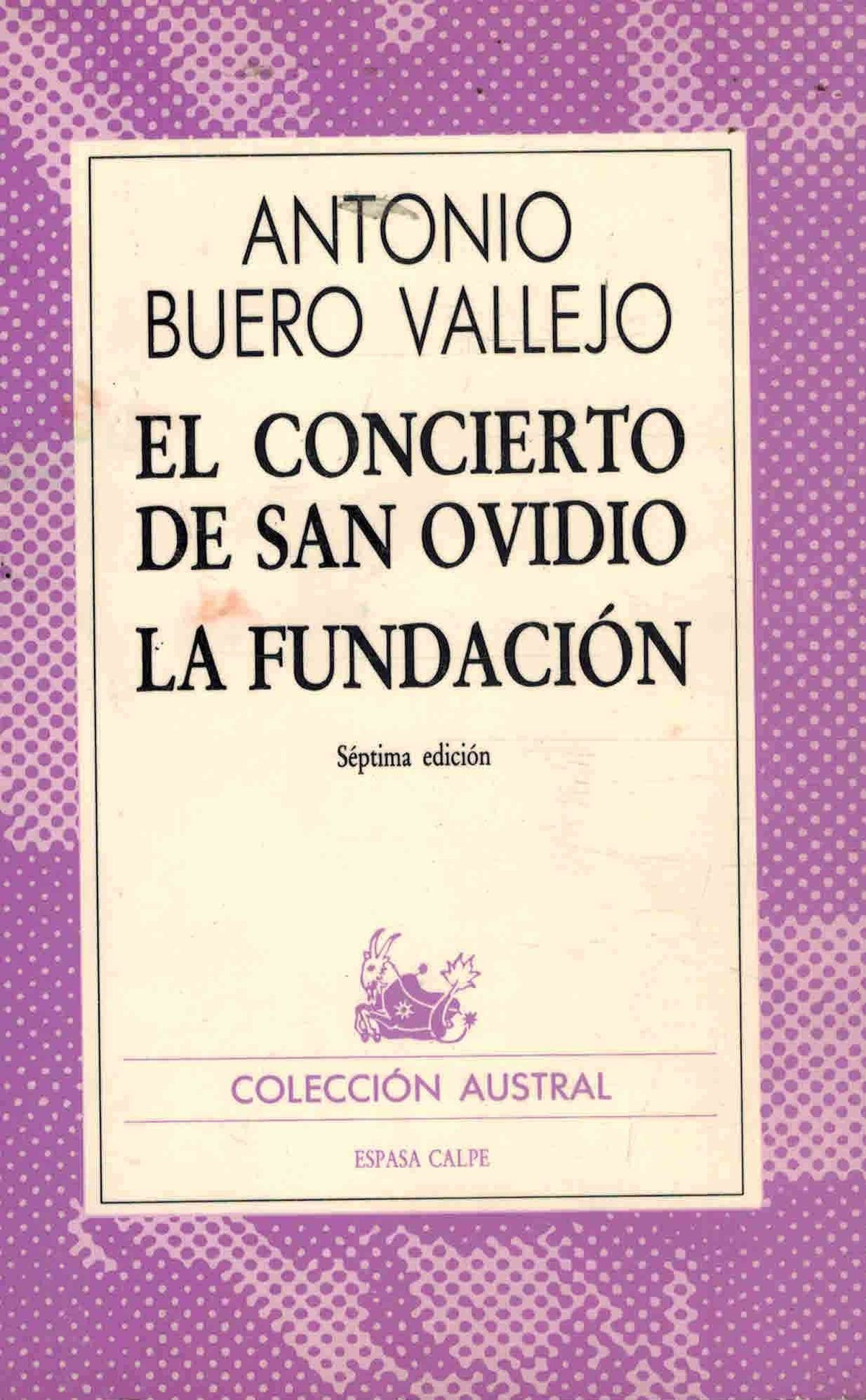 El concierto de san ovidio / la fundacion