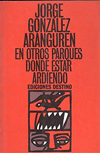 En otros parques donde estar ardiendo