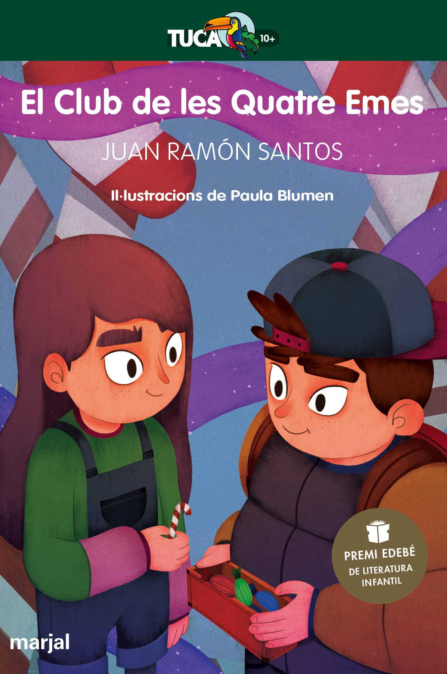 El Club De Les Quatre Emes (Premi edebé De literatura infantil 2021) (TUCÀ +10)