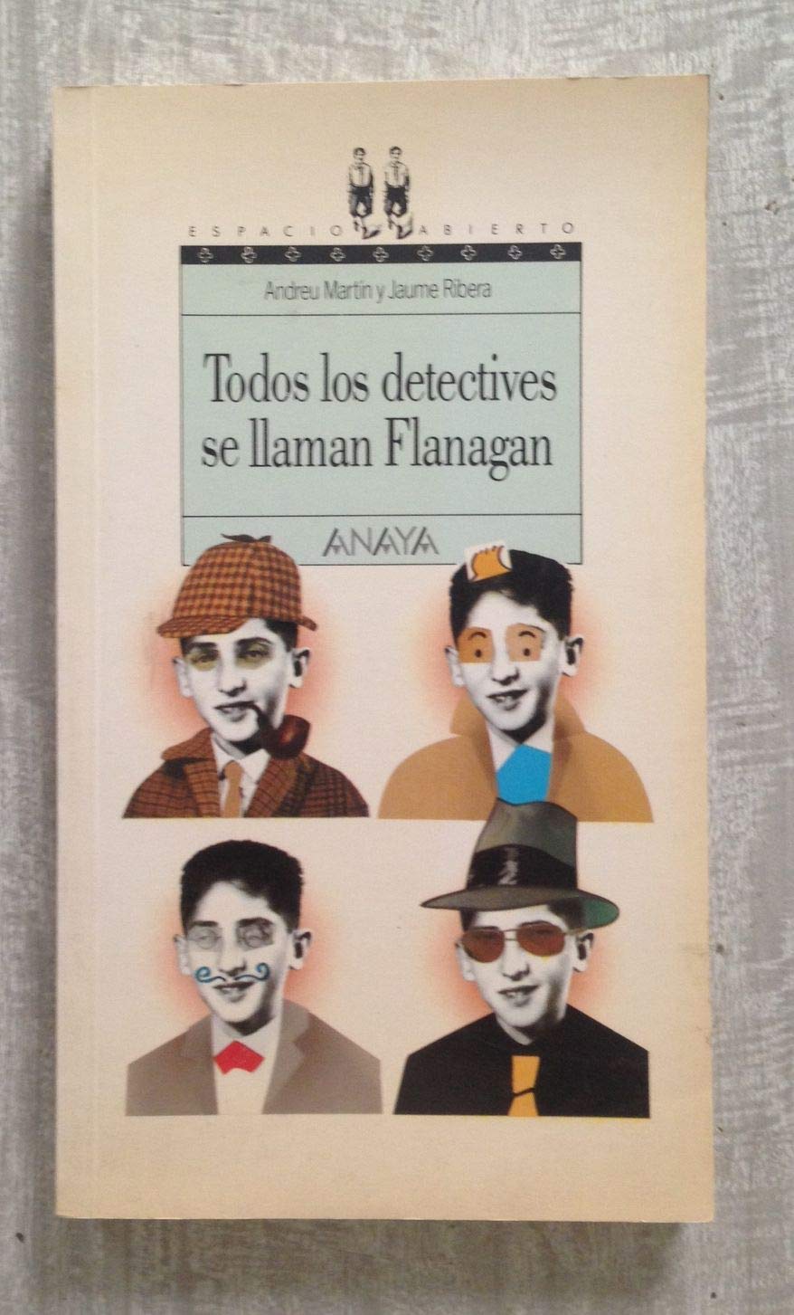 Todos los detectives se llaman Flanagan/ All the Detectives are named Flanagan