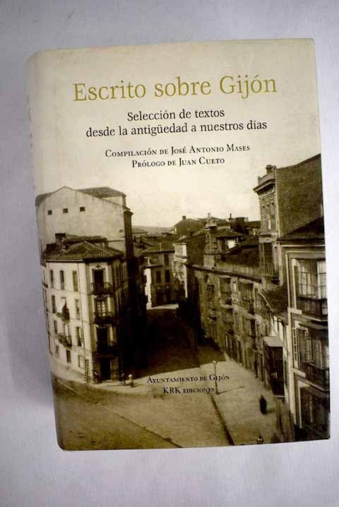 ESCRITO SOBRE GIJON