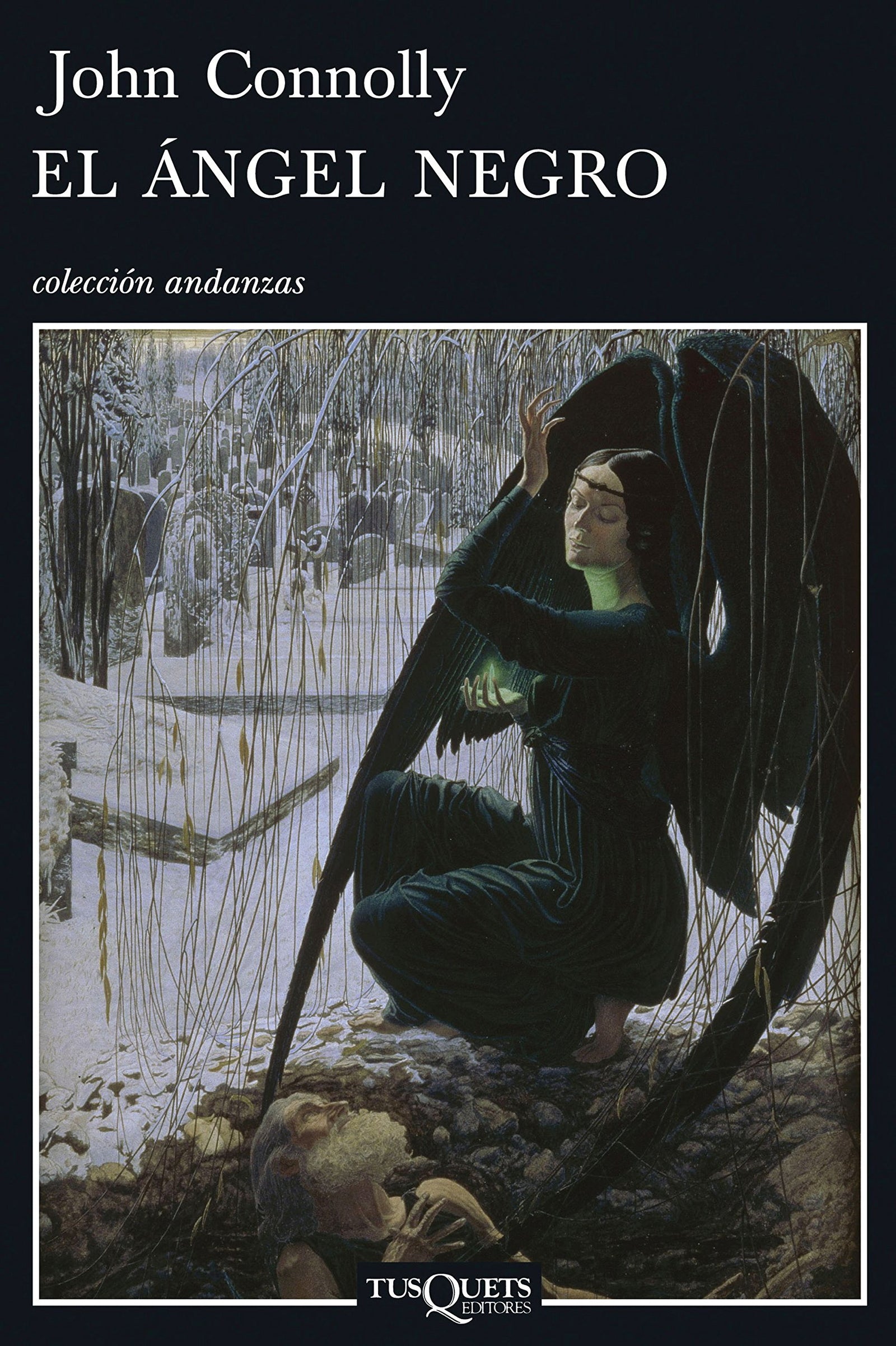 El ángel negro: 5 (Andanzas)
