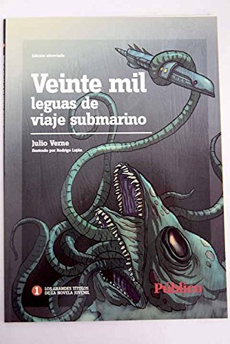 Veinte Mil Leguas De Viaje Submarino Edicion Abreviada (Grandes Titulos De La Novela)
