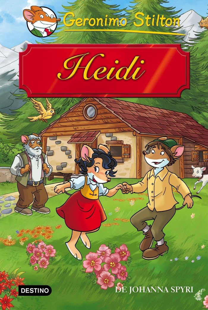 Heidi: Grandes Historias (Geronimo Stilton)