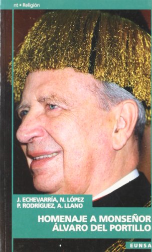 Homenaje a Monseñor Álvaro del Portillo