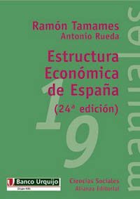 Estructura económica de España (El Libro Universitario - Manuales)