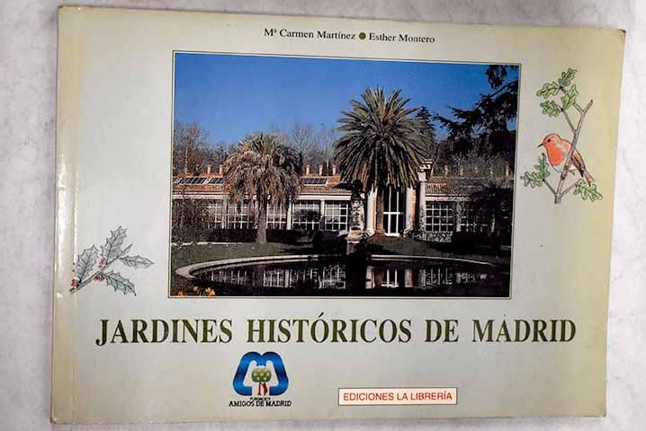 Jardines histroticos de Madrid