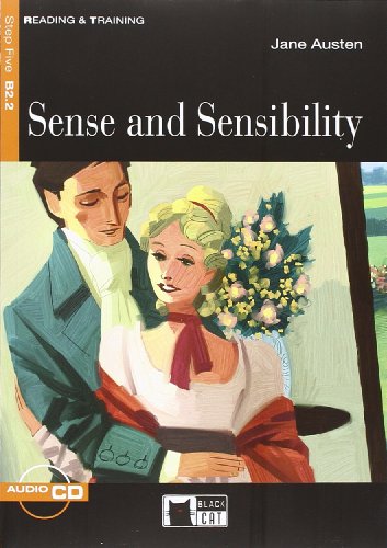 SENSE AND SENSIBILITY +CD STEP FIVE B2.2: Sense and Sensibility + audio CD (Reading and training) - 9788853003874 (SIN COLECCION)
