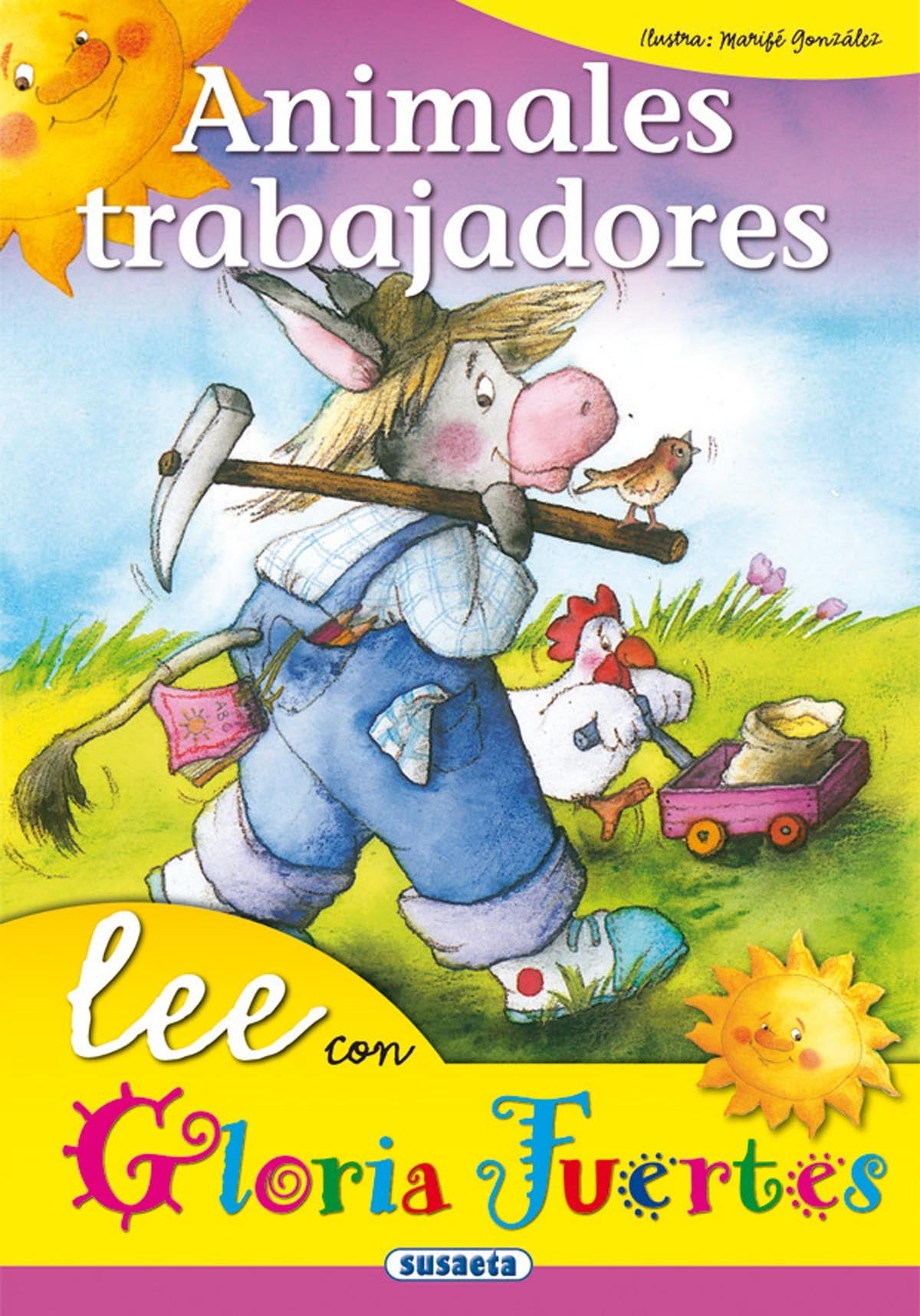Animales Trabajadores. Lee Con..... (Lee Con Gloria Fuertes)
