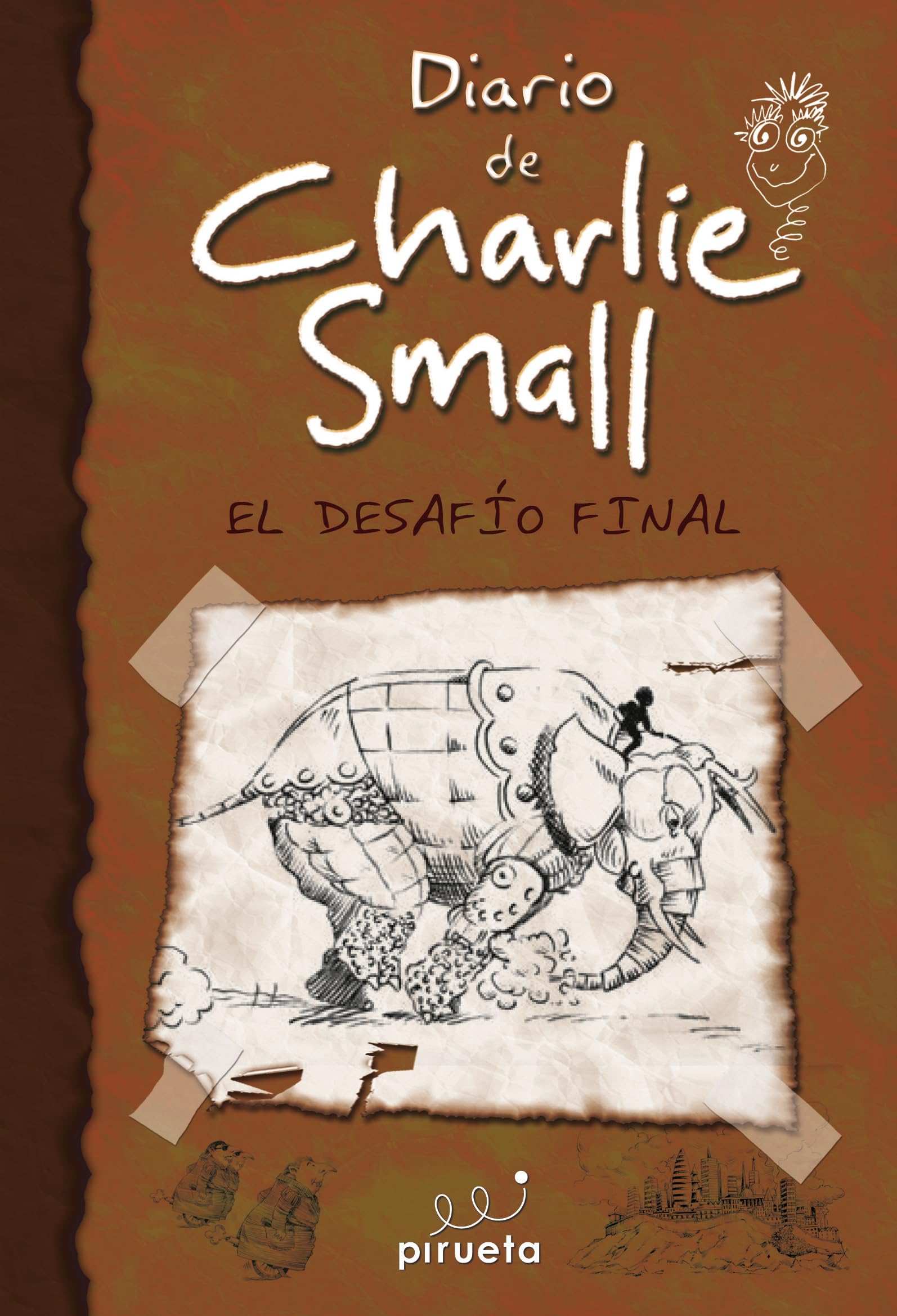 Diario de Charlie Small 12. El desafío final (EL DIARIO DE CHARLIE SMALL)