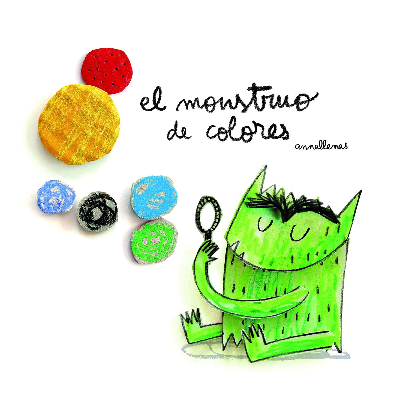 El Monstruo de colores (SIN COLECCION)