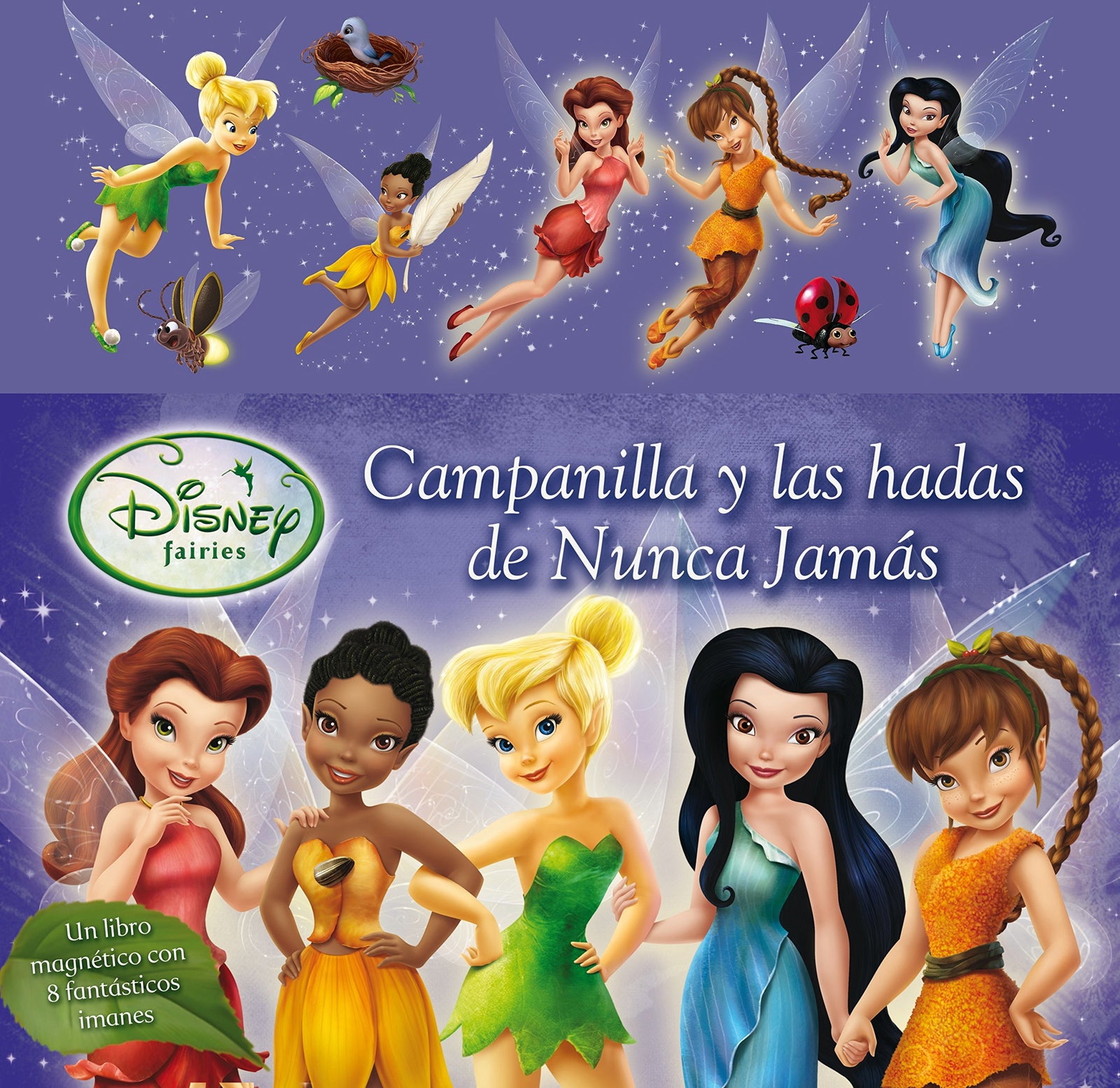 Campanilla y las hadas de Nunca Jamás