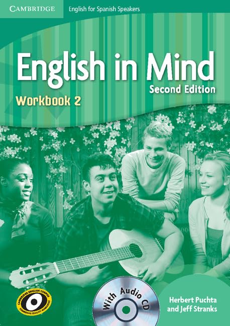 English in Mind for Spanish Speakers Level 2 Workbook with Audio CD (CAMBRIDGE)