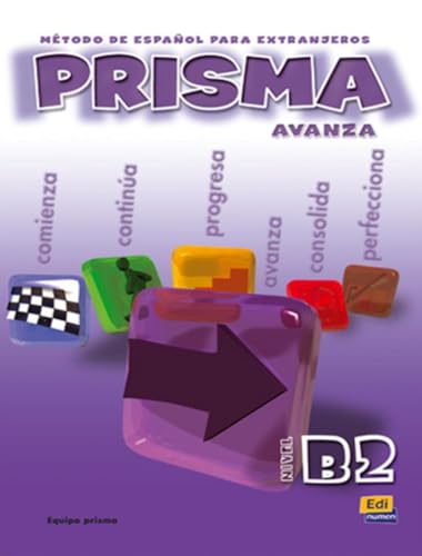 Prisma B2 Avanza - Libro del alumno: Prisma del alumno: Vol. 2