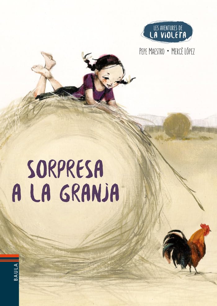 Sorpresa a la granja: 3 (Les aventures de la Violeta)