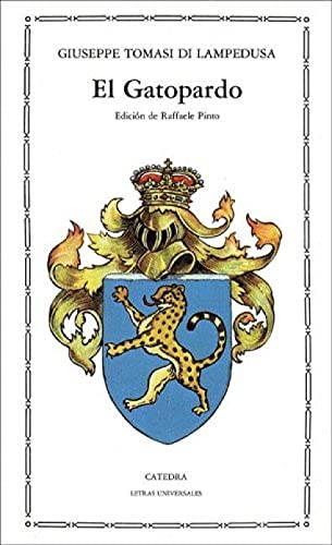El Gatopardo (Letras Universales)