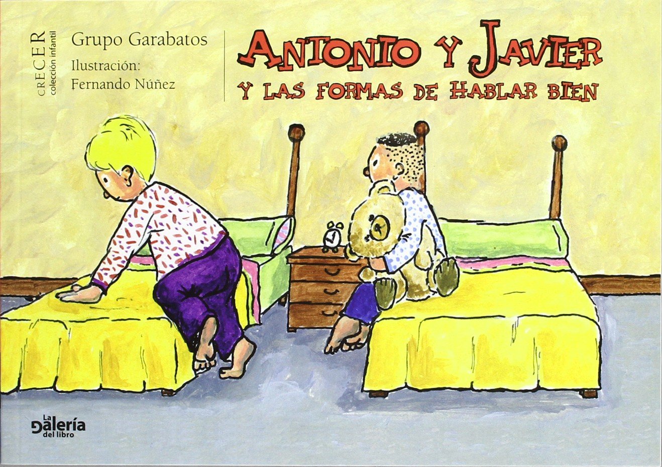 Antonio y Javier y las formas de hablar bien (CRECER)