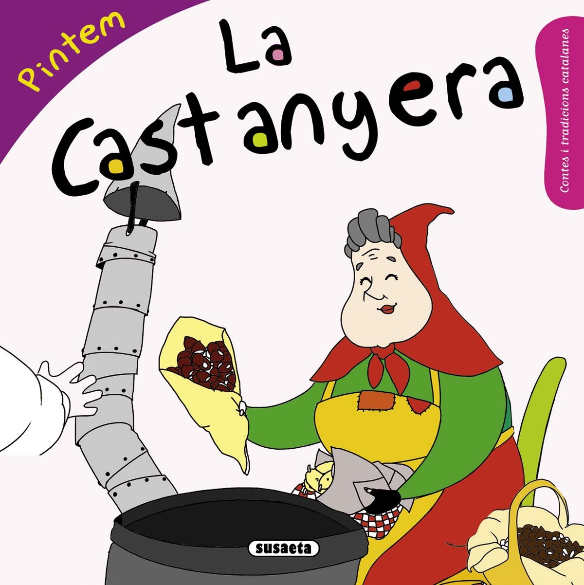 La Castanyera (Contes i tradicions catalanes colorir)