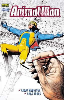 Animal man. el evangelio del coyote