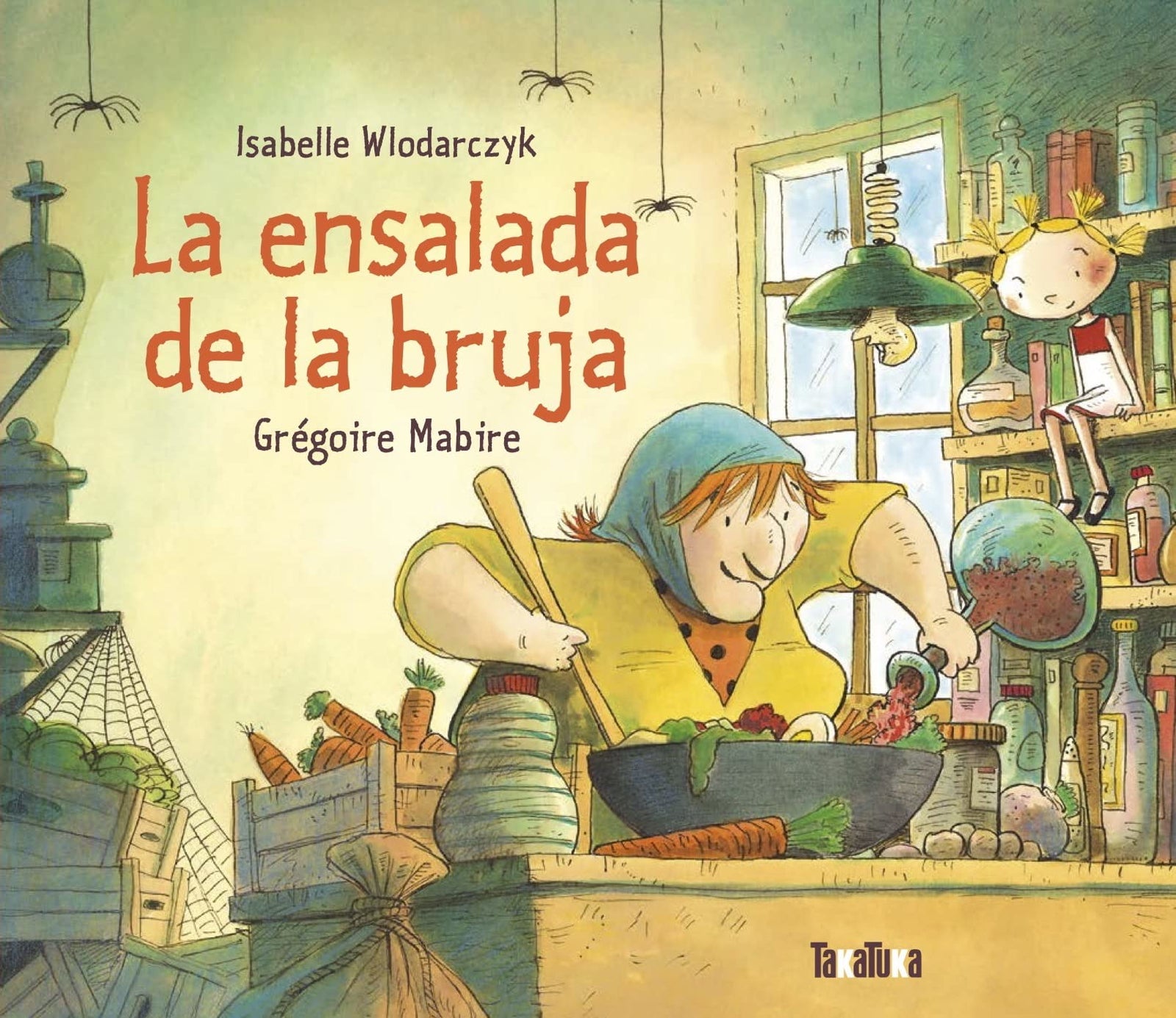 La ensalada de la bruja (INFANTIL)