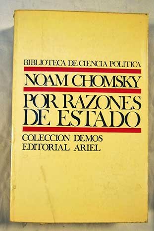 Por razones de estado