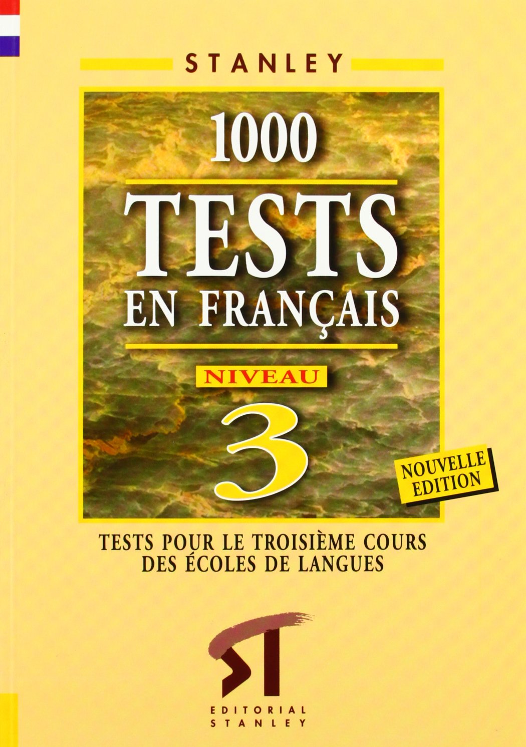 1000 Tests en français Niveau 3
