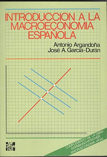Introduccion a la macroeconomia española