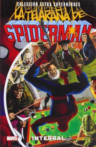 Colección Extra Superhéroes 42. La Telaraña De Spiderman. Integral