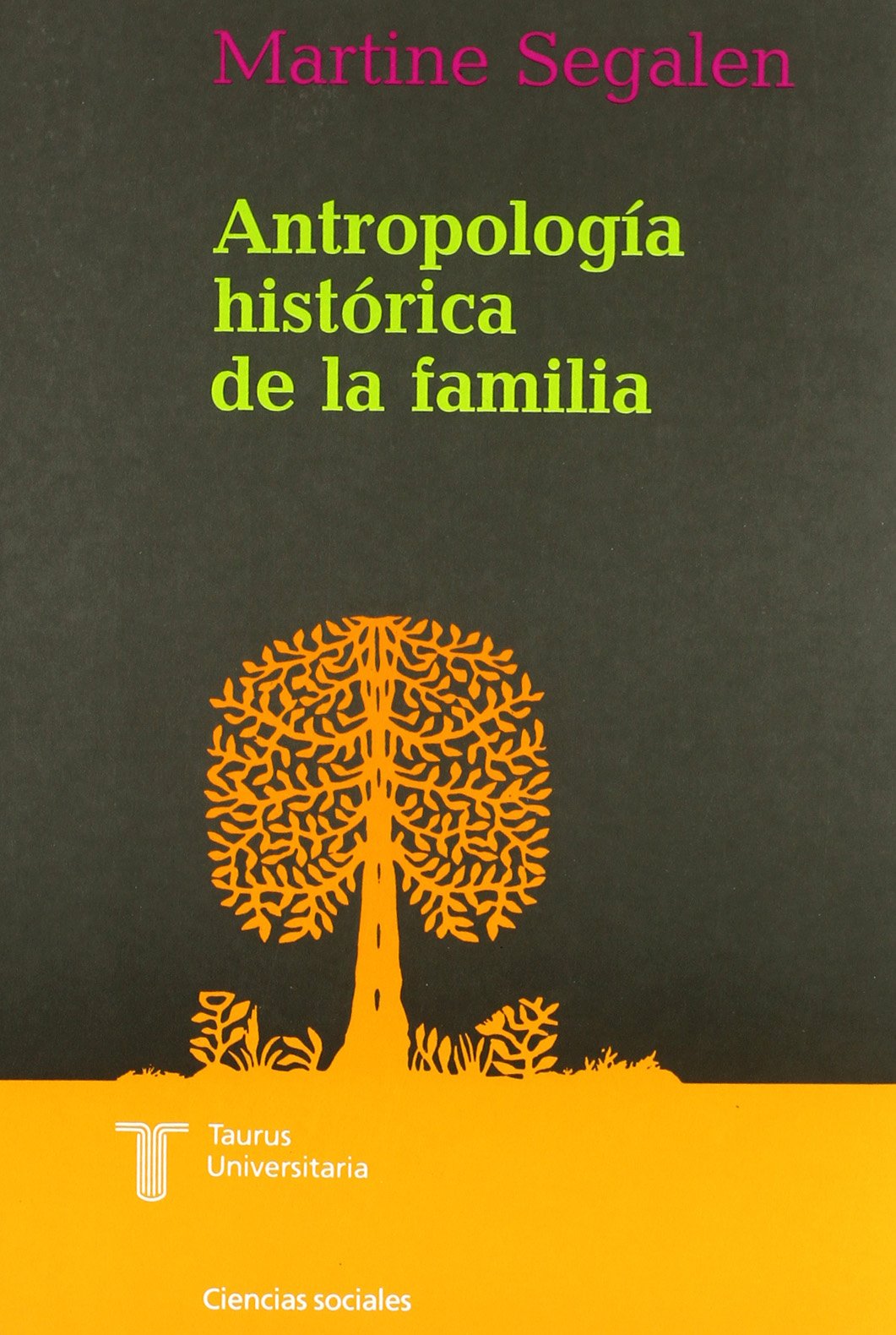 Antropología histórica de la familia (MANUALES)