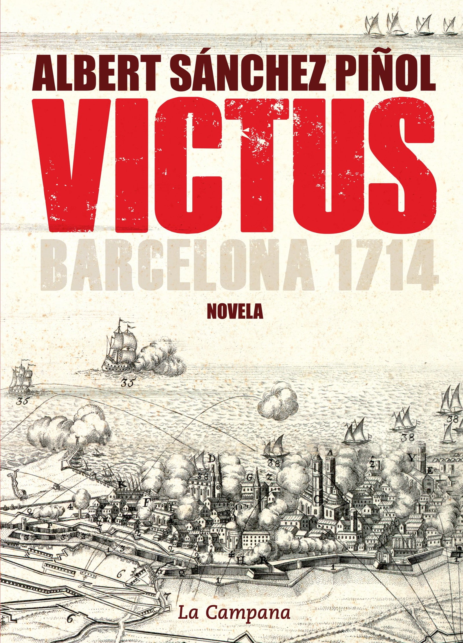 Victus (edición en castellano): Barcelona 1714 (Narrativa)