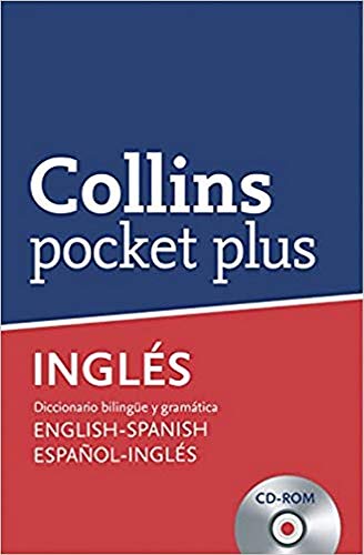 Collins pocket plus. english-spanish, español-inglés. con CD-ROM: Diccionario bilingüe y gramática Español-Inglés | English-Spanish (incluye CD)