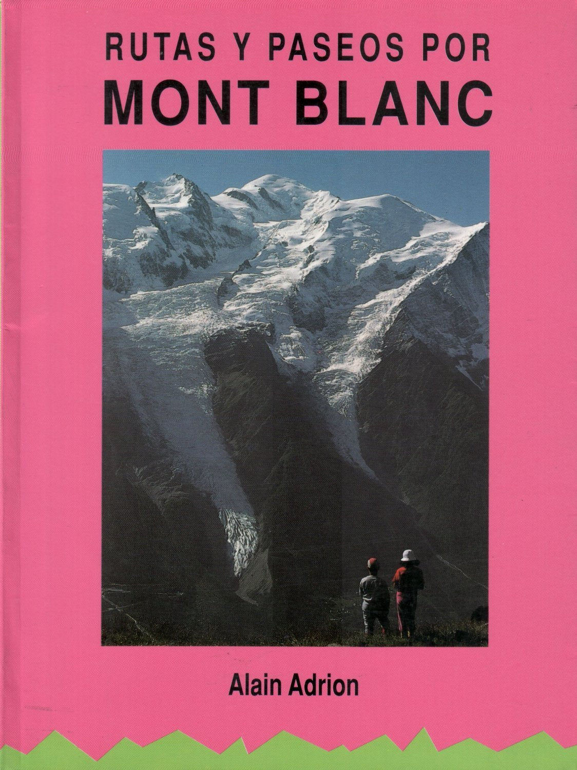Rutas y paseos por mont blanc