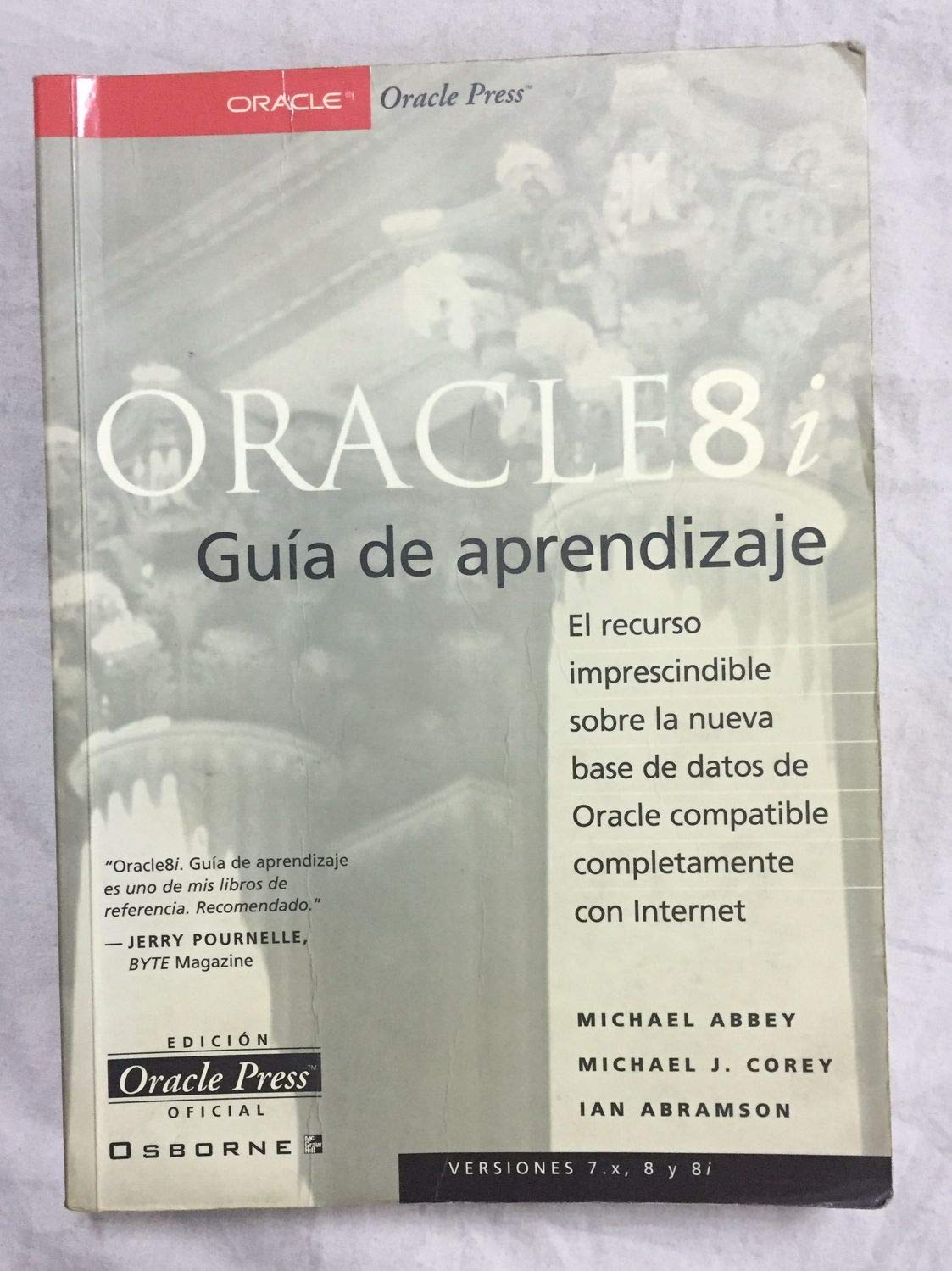 ORACLE 8I GUIA APRENDIZAJE-ABB (SIN COLECCION)