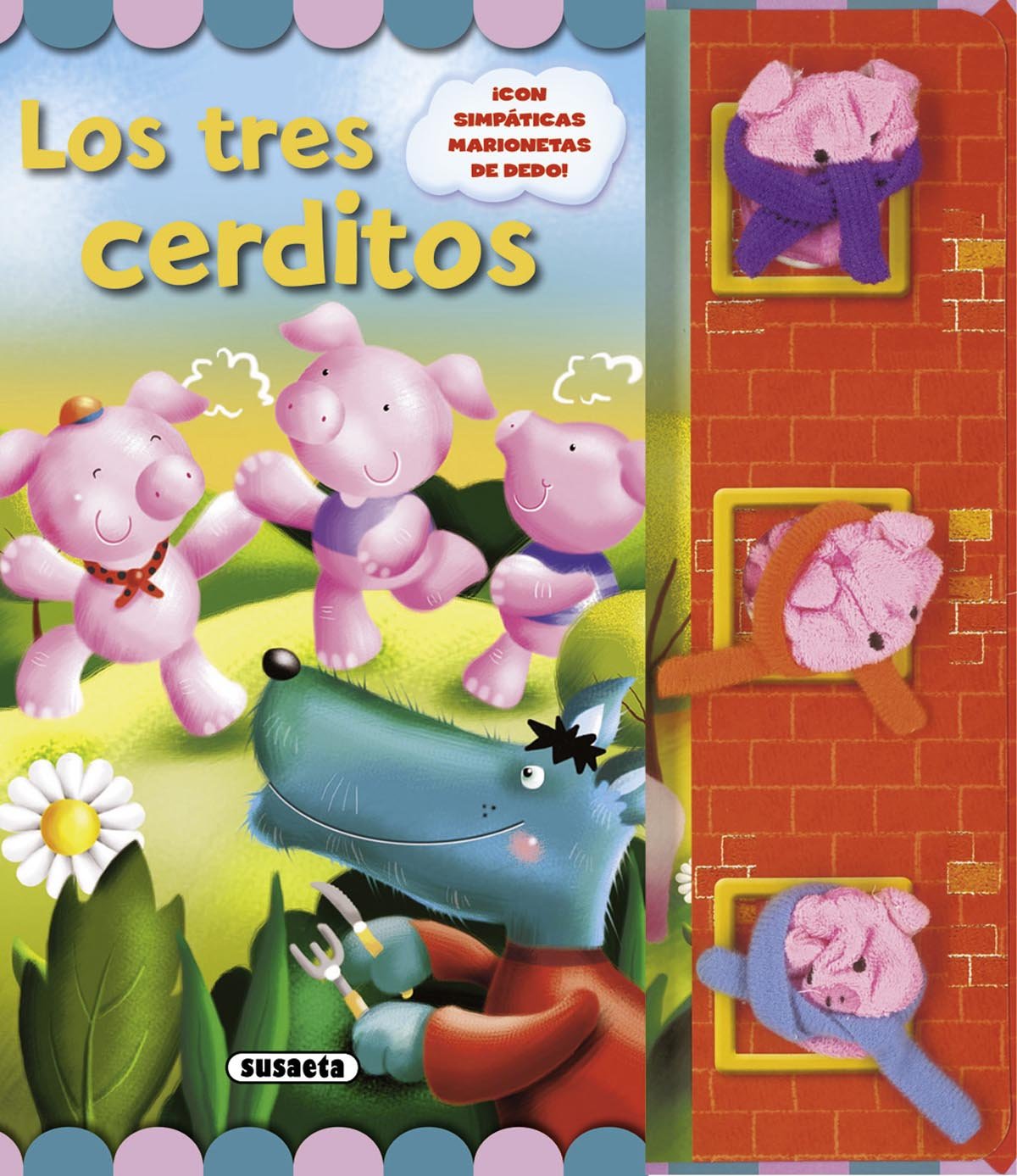 Los tres cerditos (Divermarionetas)