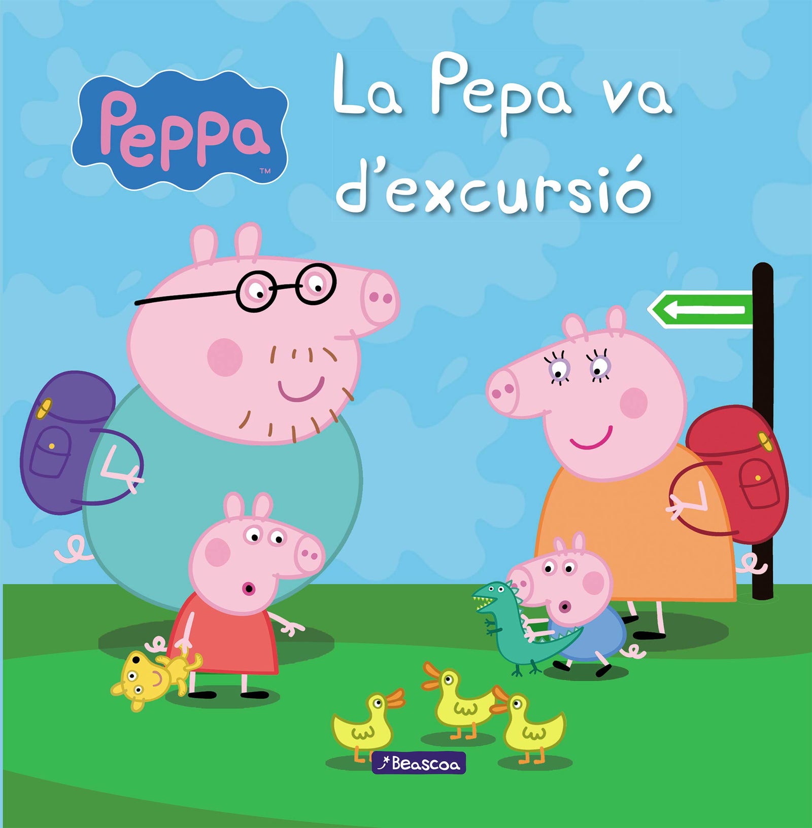 Peppa Pig. Un conte - La Pepa va d'excursió