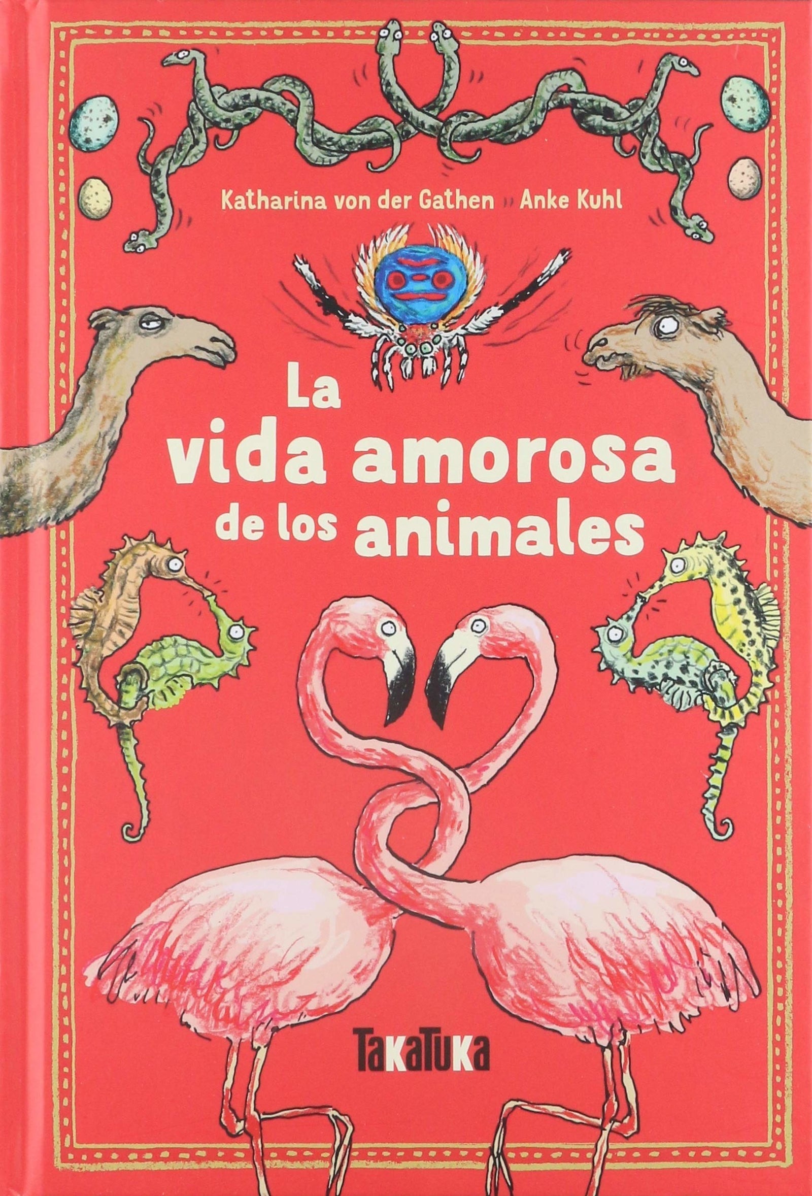 La vida amorosa de los animales