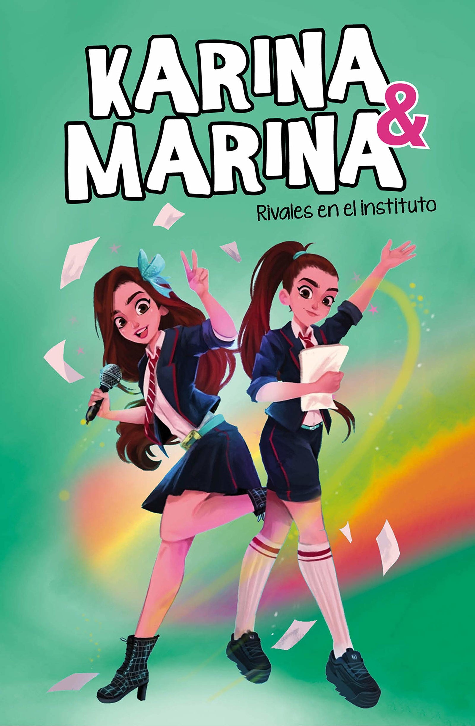 Karina & Marina 5 - Rivales en el instituto (Lo más visto)