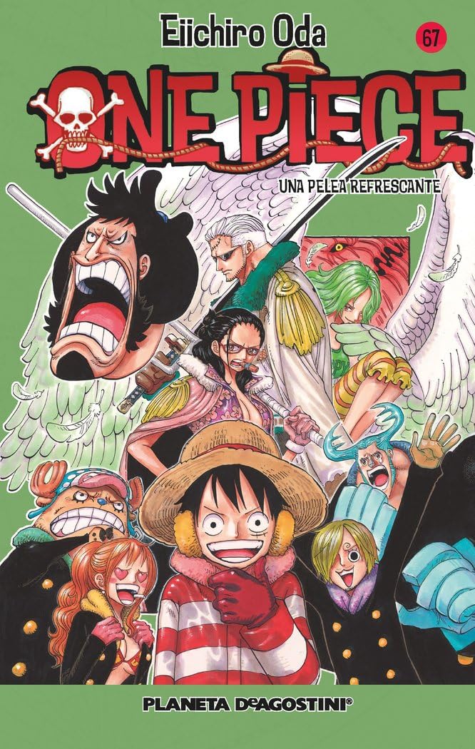 One Piece nº 067 (Manga Shonen)