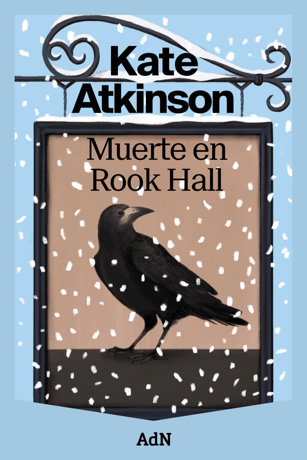 Muerte en Rook Hall (AdN Editorial Grupo Anaya)
