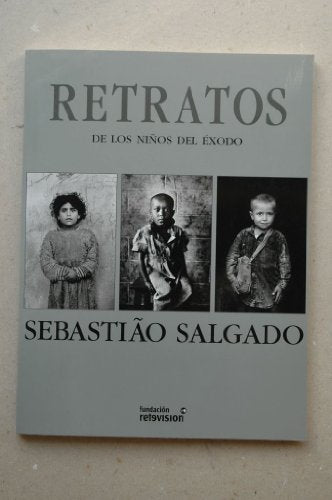 Retratos de los niños del exodo (fotografias)